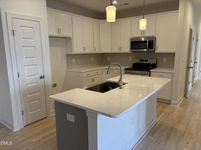 New construction Condo house 618 Weather Ridge Ln, Unit 28, Cary, NC 27513 plan 3 Bedroom - image 9