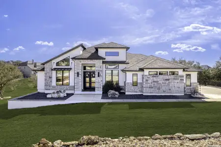 New construction Single-Family house 1408 Corkscrew, New Braunfels, TX 78132 - image