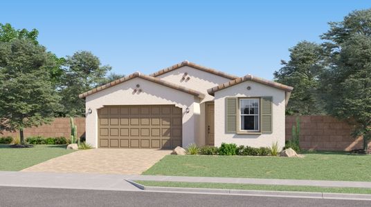 New construction Single-Family house 12683 W Marguerite Ave, Avondale, AZ 85323 Latitude Plan 3580- photo 0