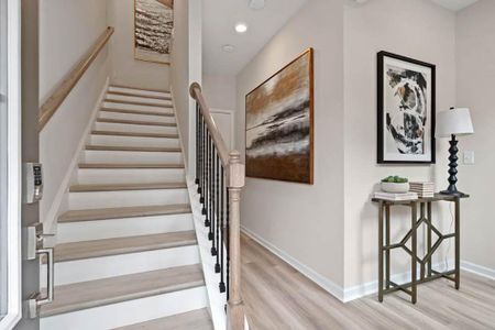 New construction Townhouse house 208 Maycrest Path, Tucker, GA 30084 Oconee- photo 4 4