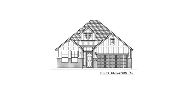 New construction Single-Family house 242 White Oak, Castroville, TX 78009 plan Summerton - image
