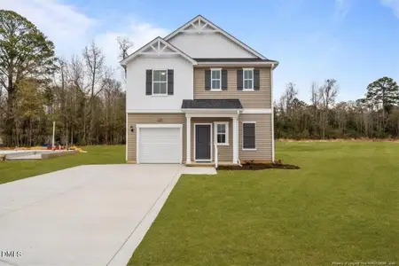 New construction Single-Family house 128 Stout Lndg, Dunn, NC 28334 plan Engage - image