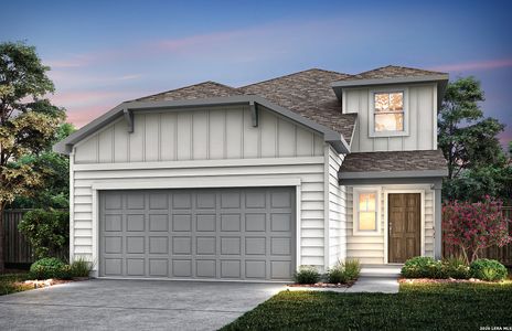 New construction Single-Family house 10007 Monte Carmel Pl, Converse, TX 78109 - image