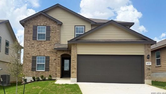 New construction Single-Family house 14727 Donley Run, San Antonio, TX 78245 plan The Callum - image