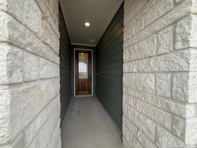 New construction Single-Family house 107 Peeps Ct, Adkins, TX 78101 plan Hadley - image