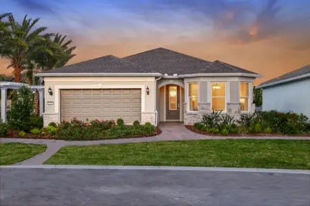 New construction Single-Family house 13056 Sandcastle Dr, Winter Garden, FL 34787 plan Mystique - image
