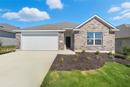 New construction Single-Family house 116 Crow Valley Dr, Jarrell, TX 76537 plan Blanton - image