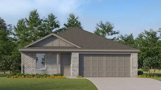 New construction Single-Family house 312 Mcnelly Ln, Sherman, TX 75092 plan Oxford - image