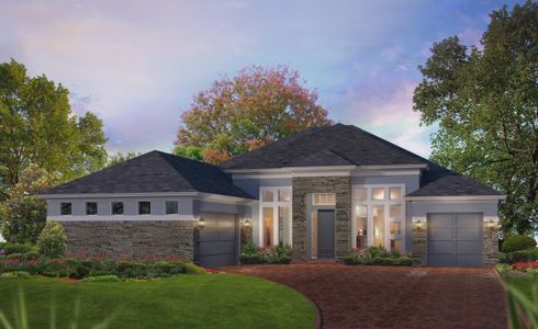 New construction Single-Family house 17 Kensington St, Ormond Beach, FL 32174 plan Egret VII - Regency Series | 70' Wide Lots - image