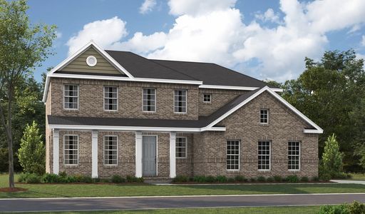 New construction Single-Family house 129 E Hill St, Mount Juliet, TN 37122 plan Preston - image