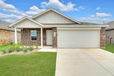 New construction Single-Family house 1619 Sparrow Hawk Rd, Forney, TX 75126 plan Ramsey - image