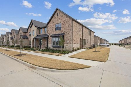 New construction Townhouse house 721 4Th St, Argyle, TX 76226 - image