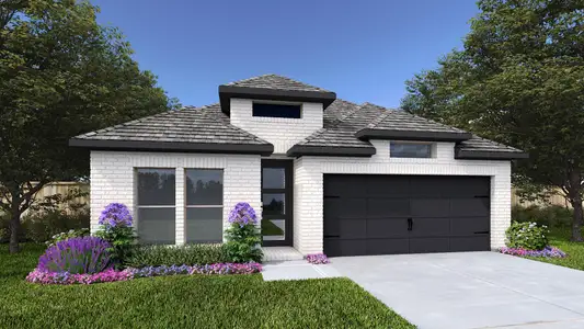 New construction Single-Family house 406 Audubons Shearwater Wy, Magnolia, TX 77354 plan 1942P - image