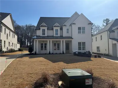 New construction Single-Family house 220 Suwanee Ave, Suwanee, GA 30024 - image