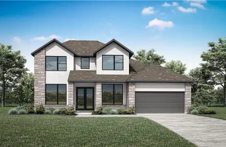 New construction Single-Family house 8104 Sarcelle Dr, Austin, TX 78738 plan Brenham - image