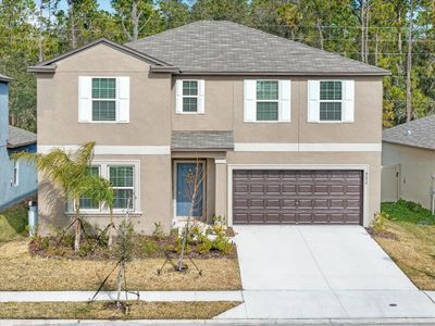 New construction Single-Family house 4270 Bridle Booster Way, Lakeland, FL 33801 Trenton- photo 0 0