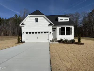 New construction Single-Family house 4008 Kingcraig Ln, Zebulon, NC 27597 plan Habersham II - image