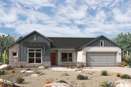 New construction Single-Family house 20670 W Berridge Ln, Buckeye, AZ 85396 plan The Stagecraft - image
