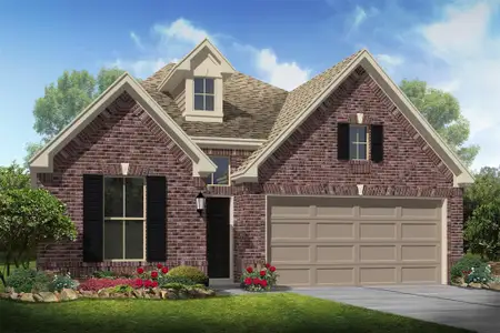 New construction Single-Family house 21915 Laurel Cherry Ct, Waller, TX 77484 plan Fairbanks - image