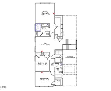 New construction Single-Family house 315 White Oak Garden Wy, Unit 315, Garner, NC 27529 plan Dabney - image