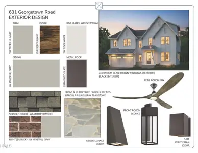 New construction Single-Family house 631 Georgetown Rd, Raleigh, NC 27608 - image