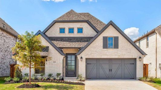 New construction Single-Family house 1925 Halkin Rd, Celina, TX 75009 plan 2574W - image