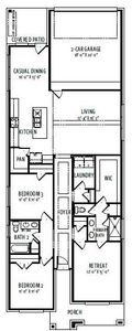 New construction Single-Family house 12011 Perch Dr, Mont Belvieu, TX 77532 - image