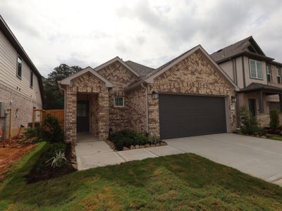New construction Single-Family house 21322 Jacaranda Blossom Wy, Tomball, TX 77377 plan Aster - Smart Series - image