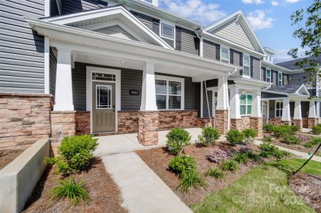 New construction Townhouse house 15314 Braid Meadow Ln, Unit 163/Murray, Charlotte, NC 28278 Murray- photo 5 5