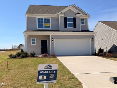 New construction Single-Family house 529 Highview Dr, Unit 21, Benson, NC 27504 - image