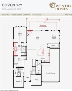 New construction Single-Family house 3022 Shelly Bayou Ct, League City, TX 77573 null- photo 1 1