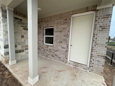 New construction Single-Family house 705 Palo Brea Lp, Hutto, TX 78634 Knox- photo 3 3