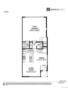 New construction Townhouse house 9487 W 58Th Ln, Unit A, Arvada, CO 80004 plan Residence Two - image 6