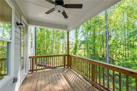 New construction Townhouse house 2735 Hallwood Ln, Suwanee, GA 30024 - image