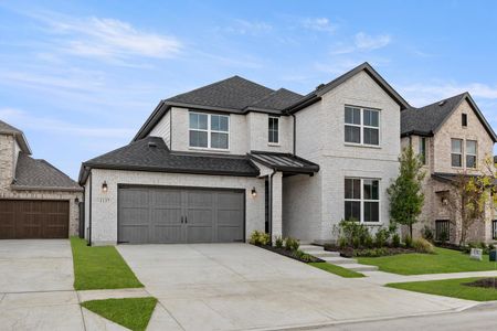 New construction house 1137 Amaryllis Ln, Little Elm, TX 75068 plan Rosemary - image