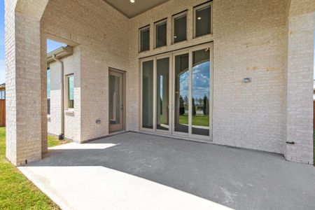 New construction Single-Family house 920 Shooting Star Dr, Prosper, TX 75078 plan 510 Plan - image