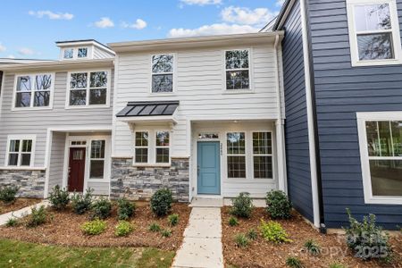 New construction Townhouse house 2009 Near Point Rd, Unit 21, Charlotte, NC 28208 - photo 0