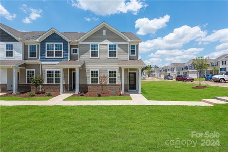 New construction Townhouse house 9705 Inkberry Cir, Gastonia, NC 28056 Titan- photo 1 1