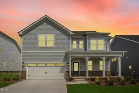 New construction Single-Family house 925 Kinglet House Rd, Knightdale, NC 27545 plan Bedford - image