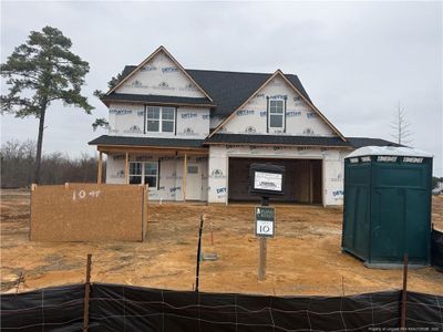 New construction Single-Family house 244 Cambray Downs Ct, Raeford, NC 28376 - image