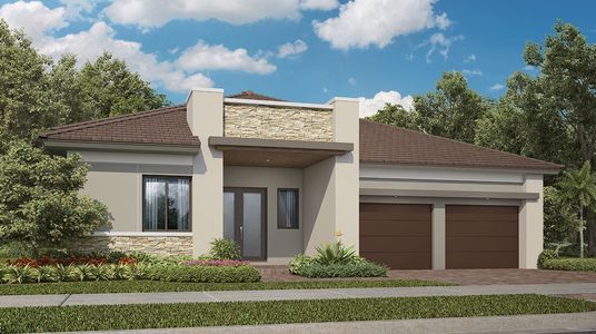 New construction Single-Family house 9455 Eulalia St, Parkland, FL 33076 plan Astoria - image