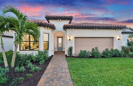 New construction Single-Family house 1925 Don Benito Wy, Naples, FL 34120 plan Prestige - image