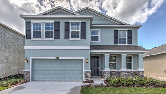 New construction Single-Family house 10422 Charlotte Drive, Parrish, FL 34219 - photo 0