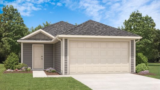 New construction Single-Family house 18903 Sunset Horizon Dr, Hockley, TX 77447 plan Estero - image