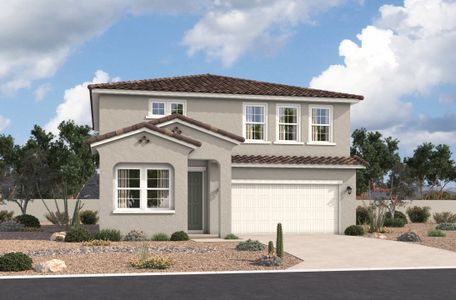 New construction Single-Family house 24154 W Carver Dr, Buckeye, AZ 85326 plan Pantano - image