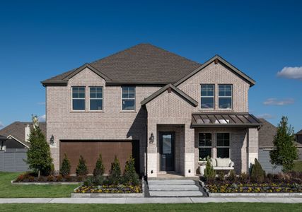 New construction Single-Family house 701 Boardwalk Wy, Aubrey, TX 76227 plan Ivy - image