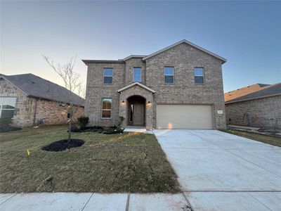 New construction Single-Family house 15957 Chancery Ln, Fort Worth, TX 76247 Redrock- photo 38 38