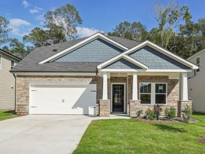 New construction Single-Family house 607 Runnel Drive, Woodstock, GA 30188 - photo 0