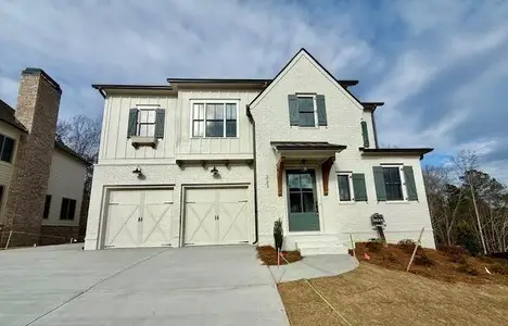 New construction Single-Family house 323 Reese Way Rd, Ball Ground, GA 30107 - image