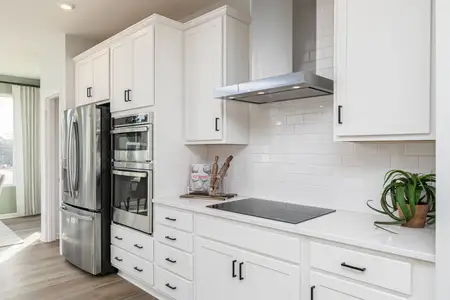 New construction Townhouse house 2927 Beaconwood Ct, Lawrenceville, GA 30043 plan Quinn - image